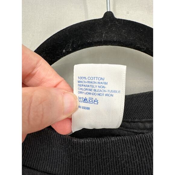 90s Vintage Green Bay Packers Shirt Mens Large Black Super Bowl 1997 XXXI - Picture 4 of 8